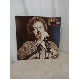1980 GORDON LIGHTFOOT  VINYL LP DREAM STREET ROSE  WARNER BROS HS 3426‎ (EX)